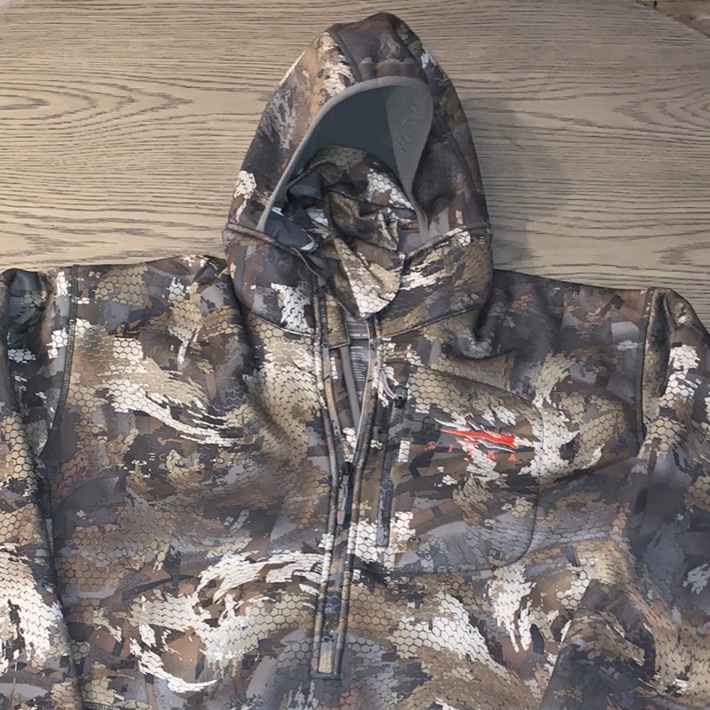 Sitka gradient jacket . XL